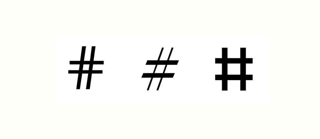 The hashtag: the secrets of the symbol made famous by Twitter