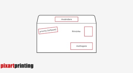 Filling out a letter envelope: how to do it correctly