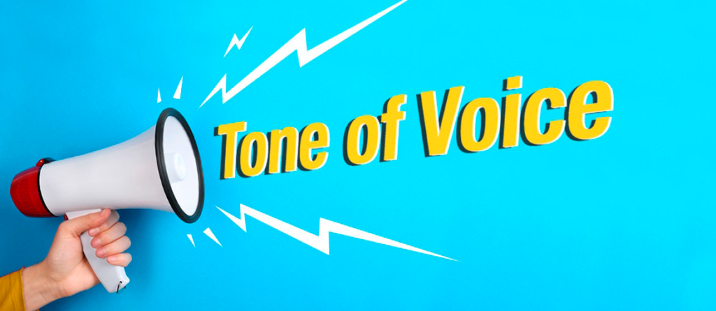 Tone of voice: examples and tips for working on tone of voice