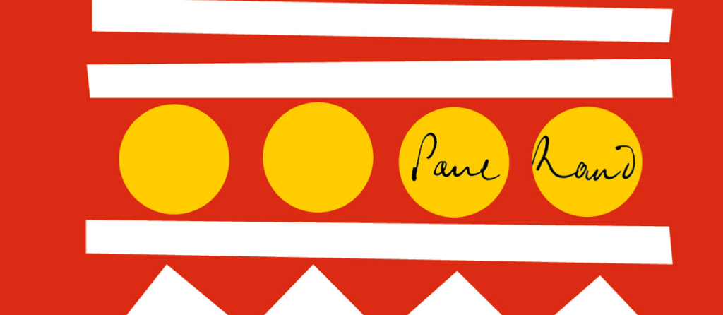 The masters of graphic design: Paul Rand