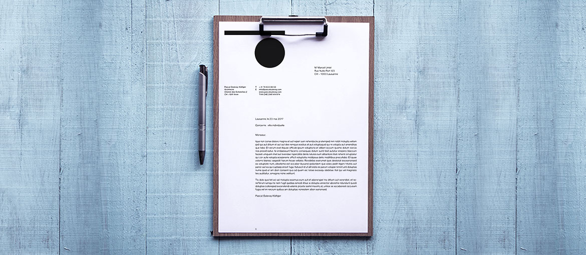 Letterhead: templates, inspiration and tips