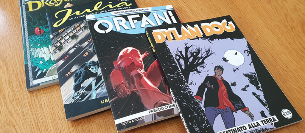 Making Italian-style comics with bonellide format: from page to print
