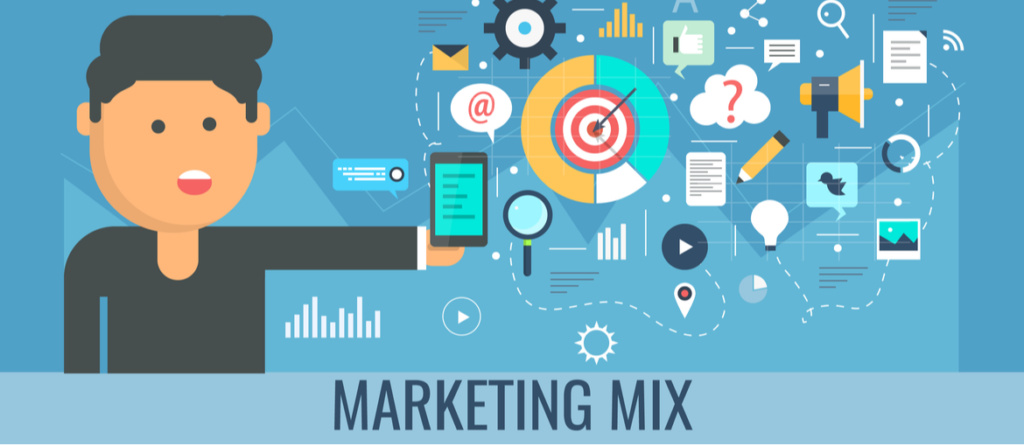 The structure of the modern marketing mix: from the 4Ps to the 4Cs