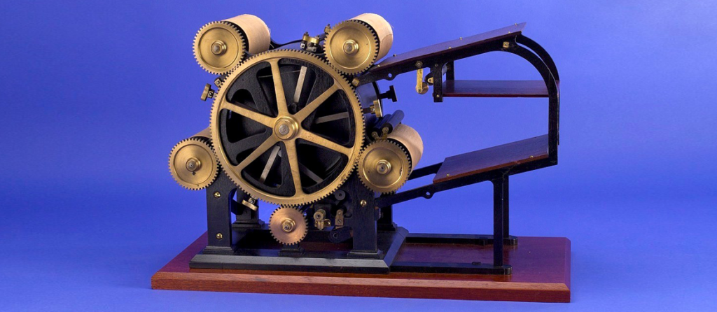 Five machines that changed the printing world