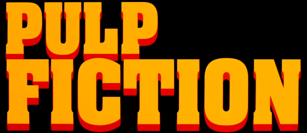 Quentin Tarantino’s fonts