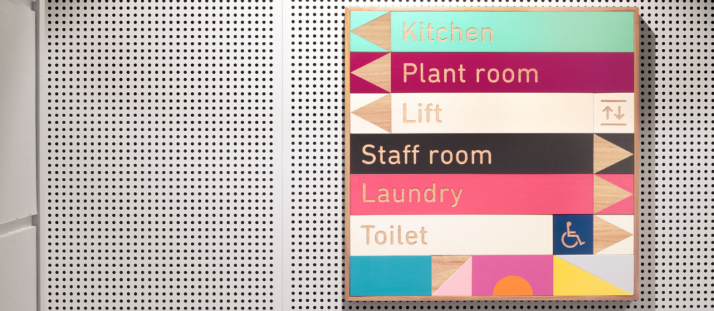 Wayfinding Design: il design grafico per orientare