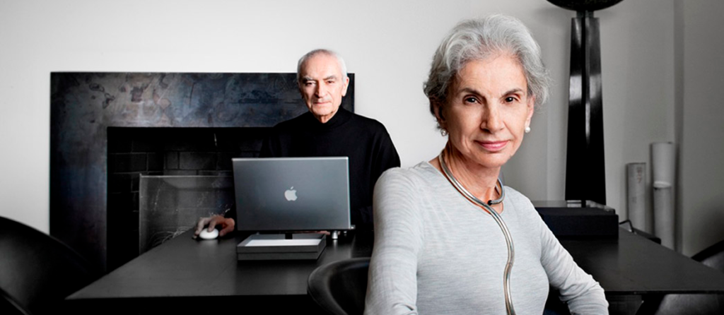 The masters of graphic design: Massimo Vignelli