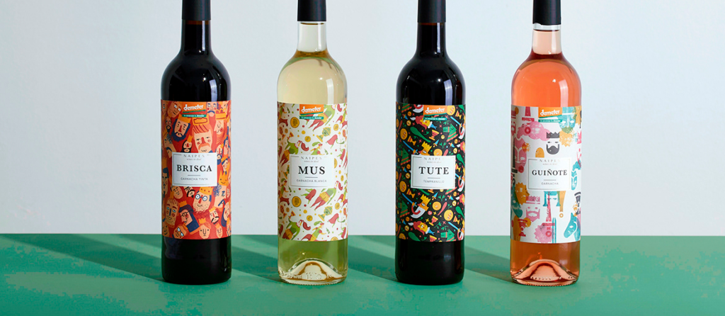 Wine label design: trends and techniques for an over-the-top label