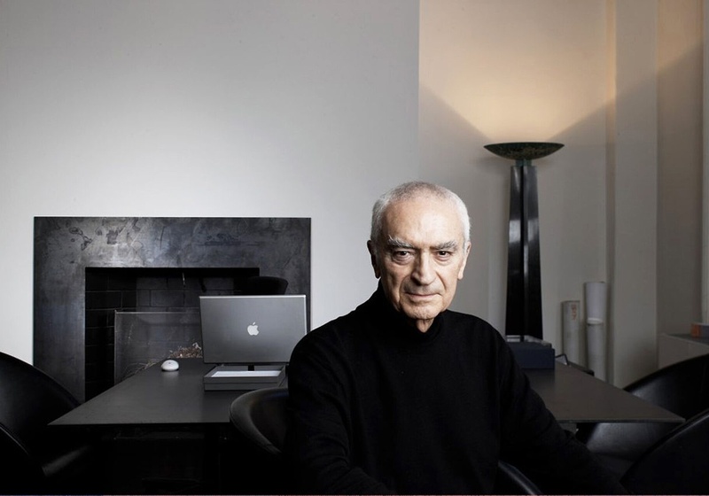 The masters of graphic design: Massimo Vignelli
